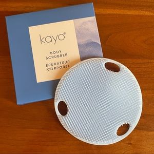 KAYO Body Scrubber - Spa Shower Bath Exfoliate Massage Soft Sided New
